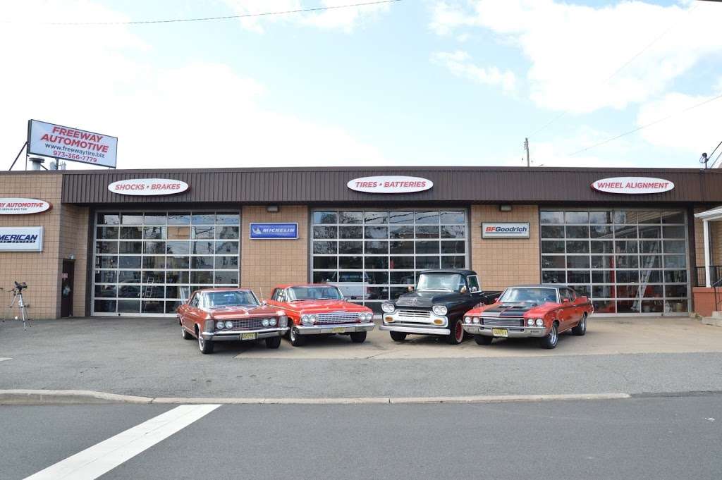 Freeway Automotive & Tire Tire Pros | 32 W Clinton St, Dover, NJ 07801, USA | Phone: (973) 366-7779