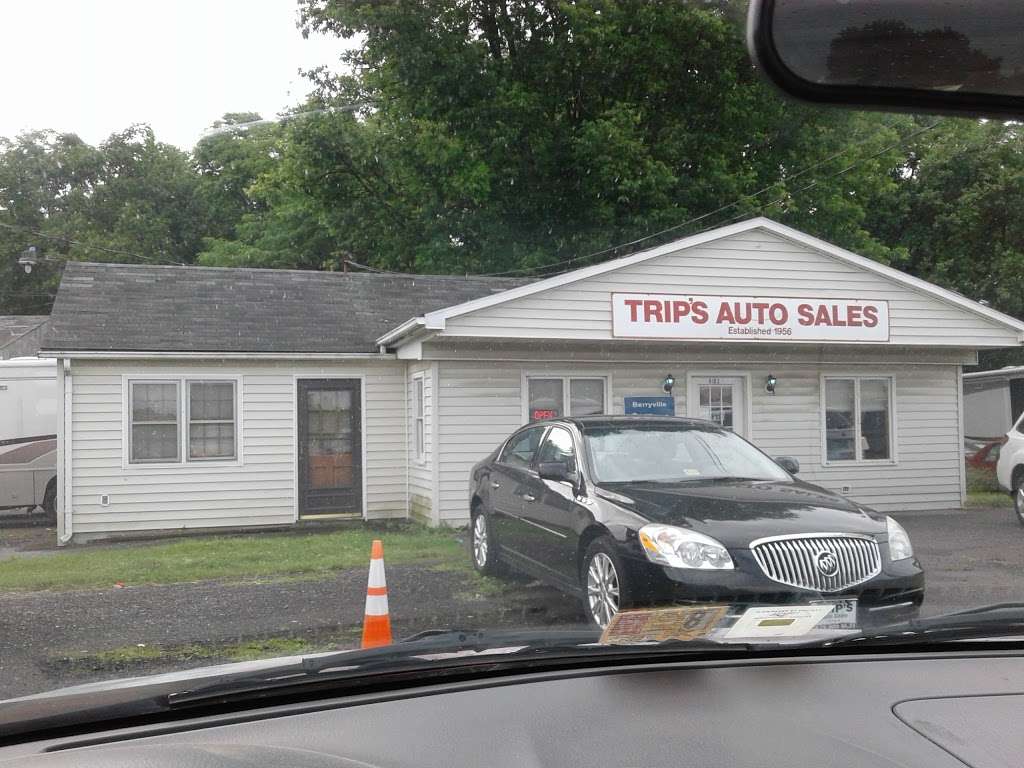 Trips Auto Sales | 6103 Lord Fairfax Hwy, Berryville, VA 22611, USA | Phone: (540) 955-1367