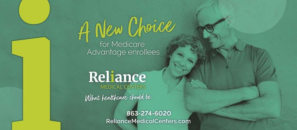 Reliance Medical Centers | 3655 Innovation Dr, Lakeland, FL 33812, USA | Phone: (863) 619-5999