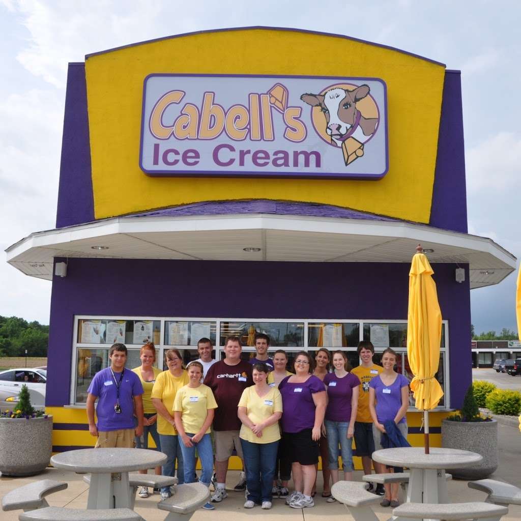 Cabells Ice Cream | 1658 E, IN-44, Shelbyville, IN 46176, USA | Phone: (317) 797-5023