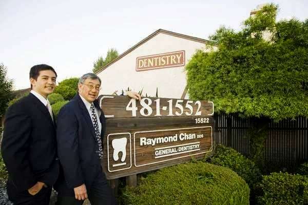 Raymond K. Chan, DDS | 15522 Hesperian Blvd, San Lorenzo, CA 94580, USA | Phone: (510) 481-1552