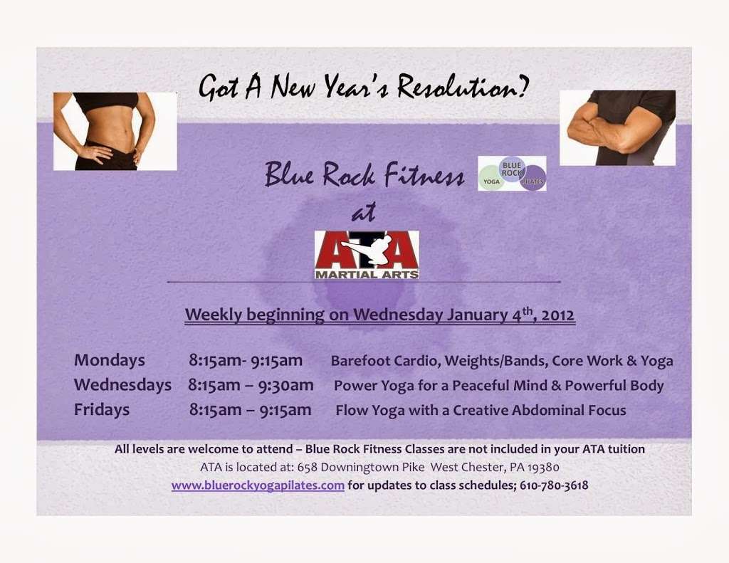 Blue Rock Yoga & Pilates LLC | 658 Downingtown Pike, West Chester, PA 19380, USA