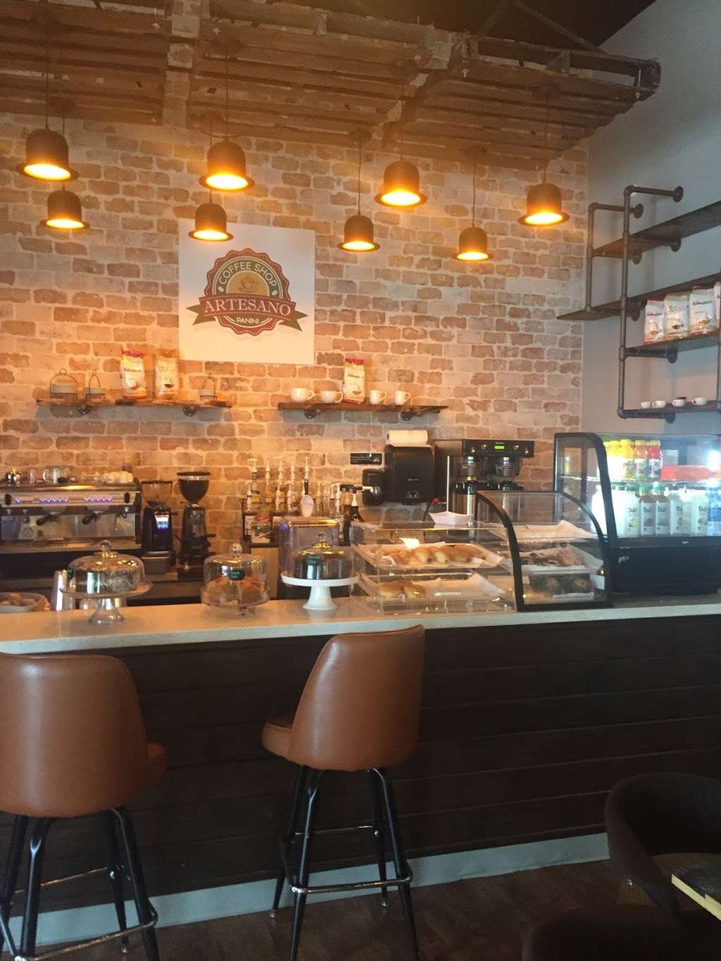 Artesano Coffee Shop and Panini/ Gelato and Juice Bar | 25115 Gosling Rd, Spring, TX 77389, USA | Phone: (832) 953-2679