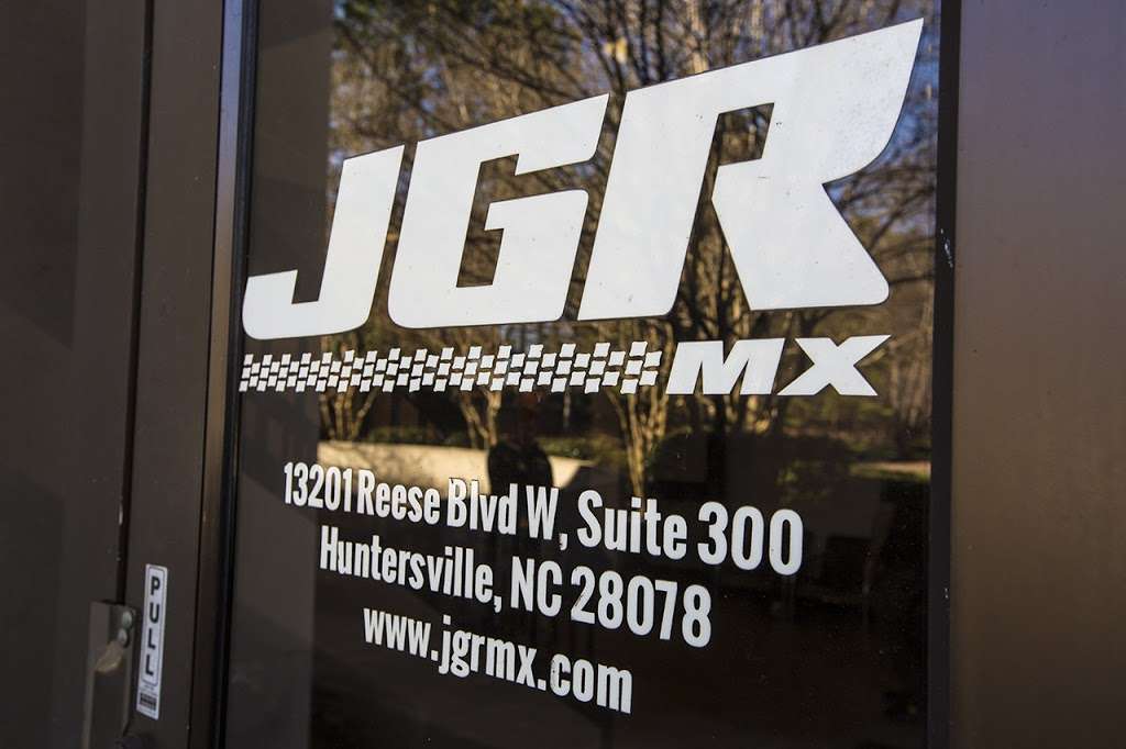 JGRMX Store | 13201 Reese Blvd W #300, Huntersville, NC 28078, USA