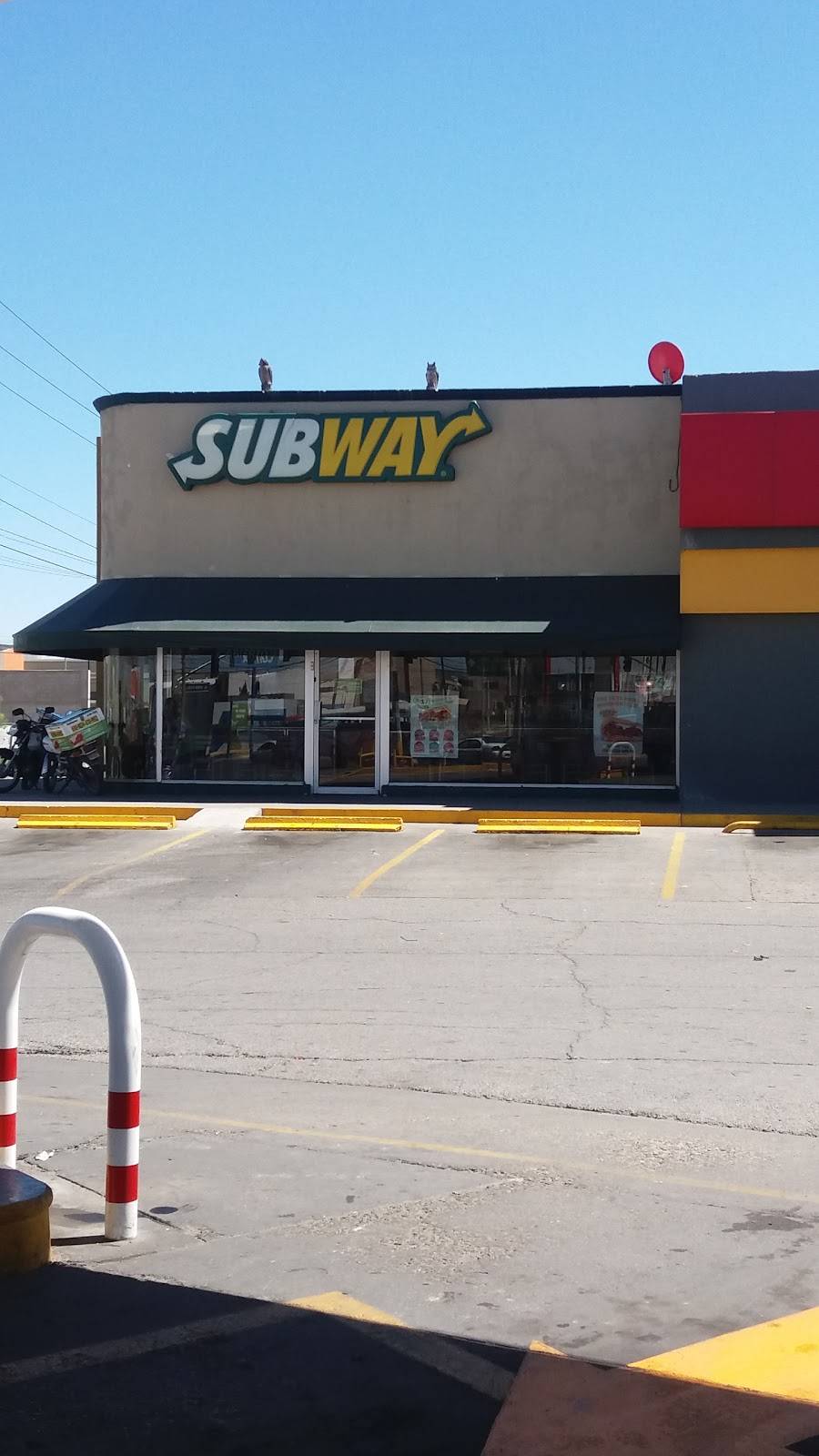 Subway | 2, Blvd. Oscar Flores 3651, Ramón Rivera Lara, 32377 Cd Juárez, Chih., Mexico | Phone: 656 610 9824