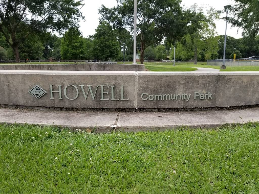 Howell Community Park | 5509 Winbourne Ave, Baton Rouge, LA 70805, USA | Phone: (225) 272-9200