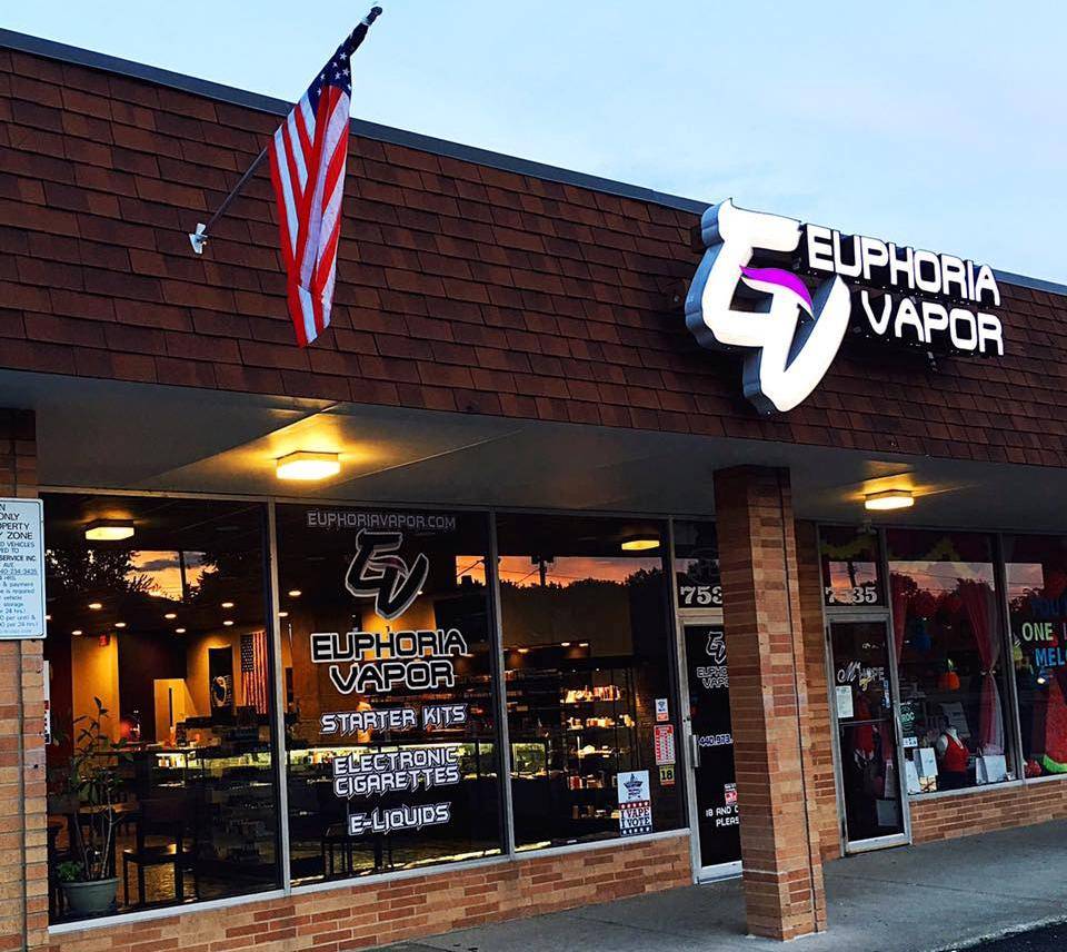 Euphoria Vapor | 7535 Pearl Rd, Middleburg Heights, OH 44130, USA | Phone: (440) 973-4247