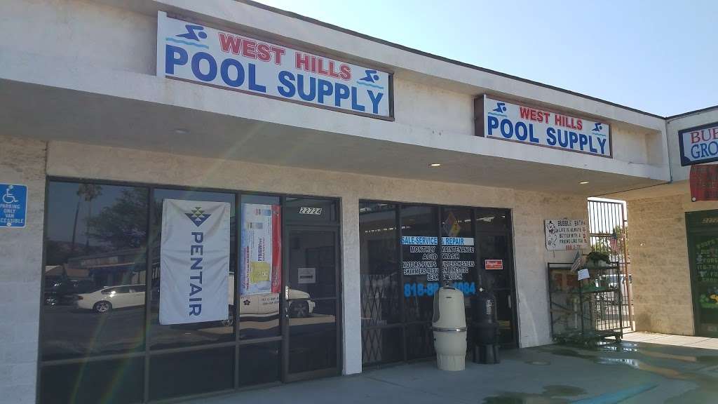 West Hills Pool Supply | 22726 Roscoe Blvd, West Hills, CA 91304, USA | Phone: (818) 884-1084