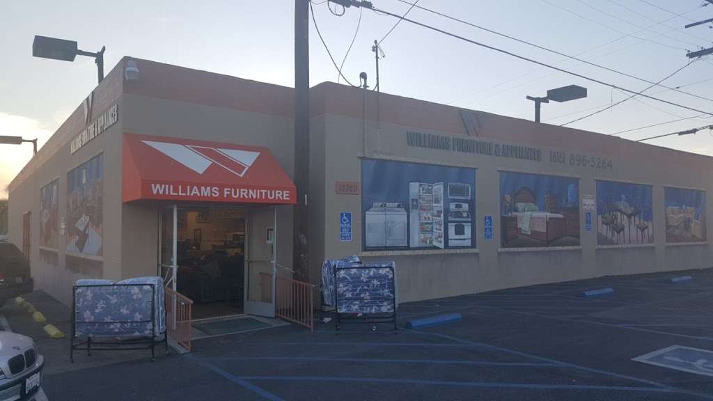 Williams Furniture | 11996 Foothill Blvd, Lake View Terrace, CA 91342 | Phone: (818) 896-5264