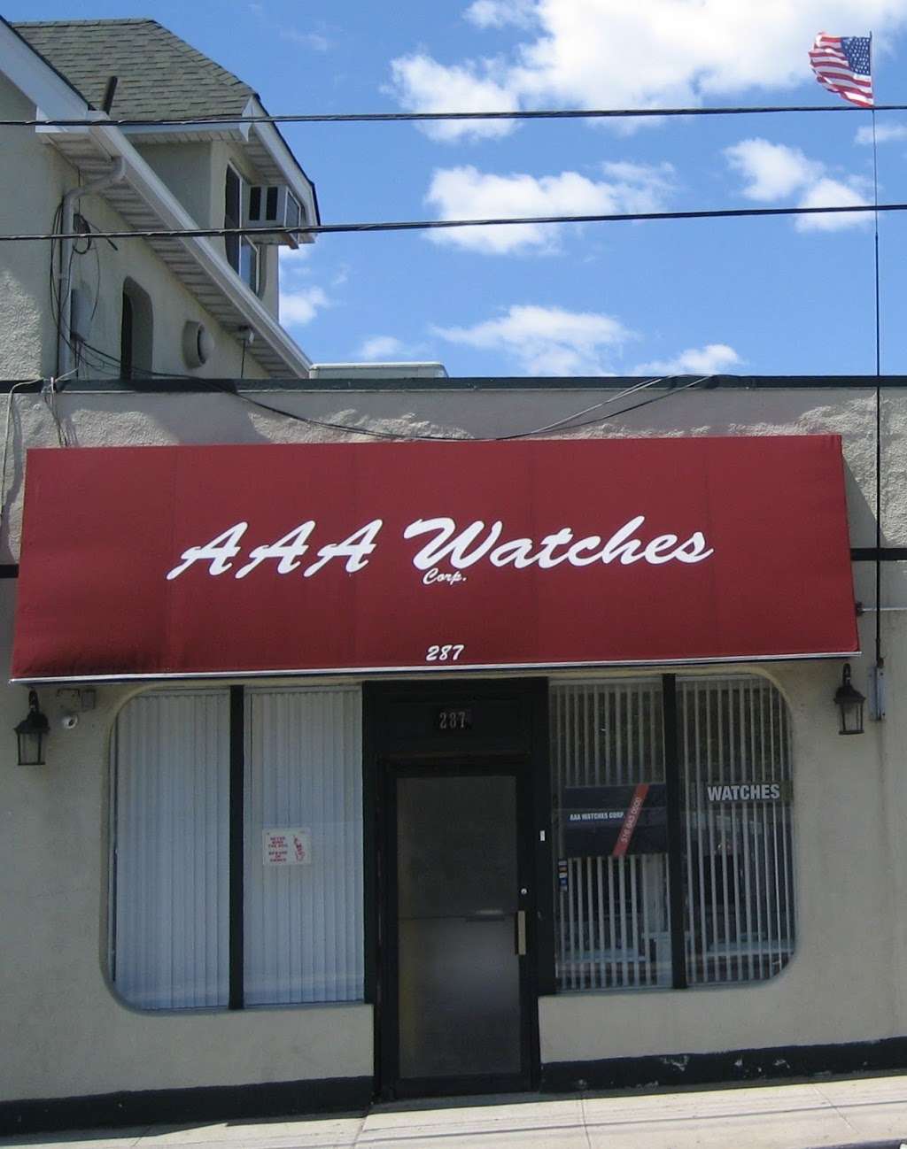 AAA WATCHES CORP. | 287 Rockaway Turnpike, Lawrence, NY 11559, USA | Phone: (516) 643-0500