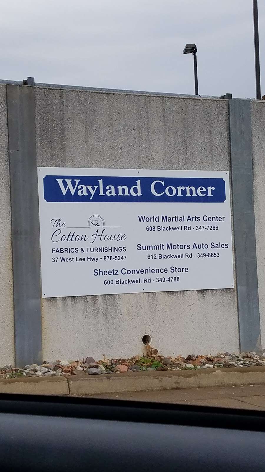 Wayland corner | US-29 BUS, Warrenton, VA 20186, USA