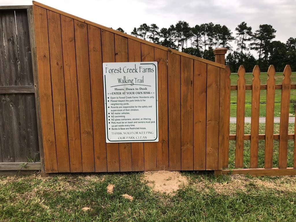 Forest Creek Farms Walking Trails | 15820 Brett Creek Ct, Cypress, TX 77429