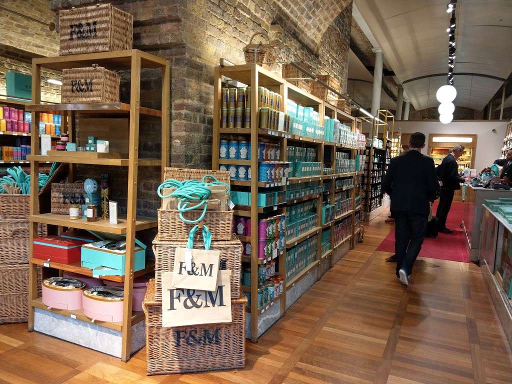 Fortnum & Mason | 1A, St Pancras International Station, Pancras Rd, Kings Cross, London N1C 4QP, UK | Phone: 020 7734 8040