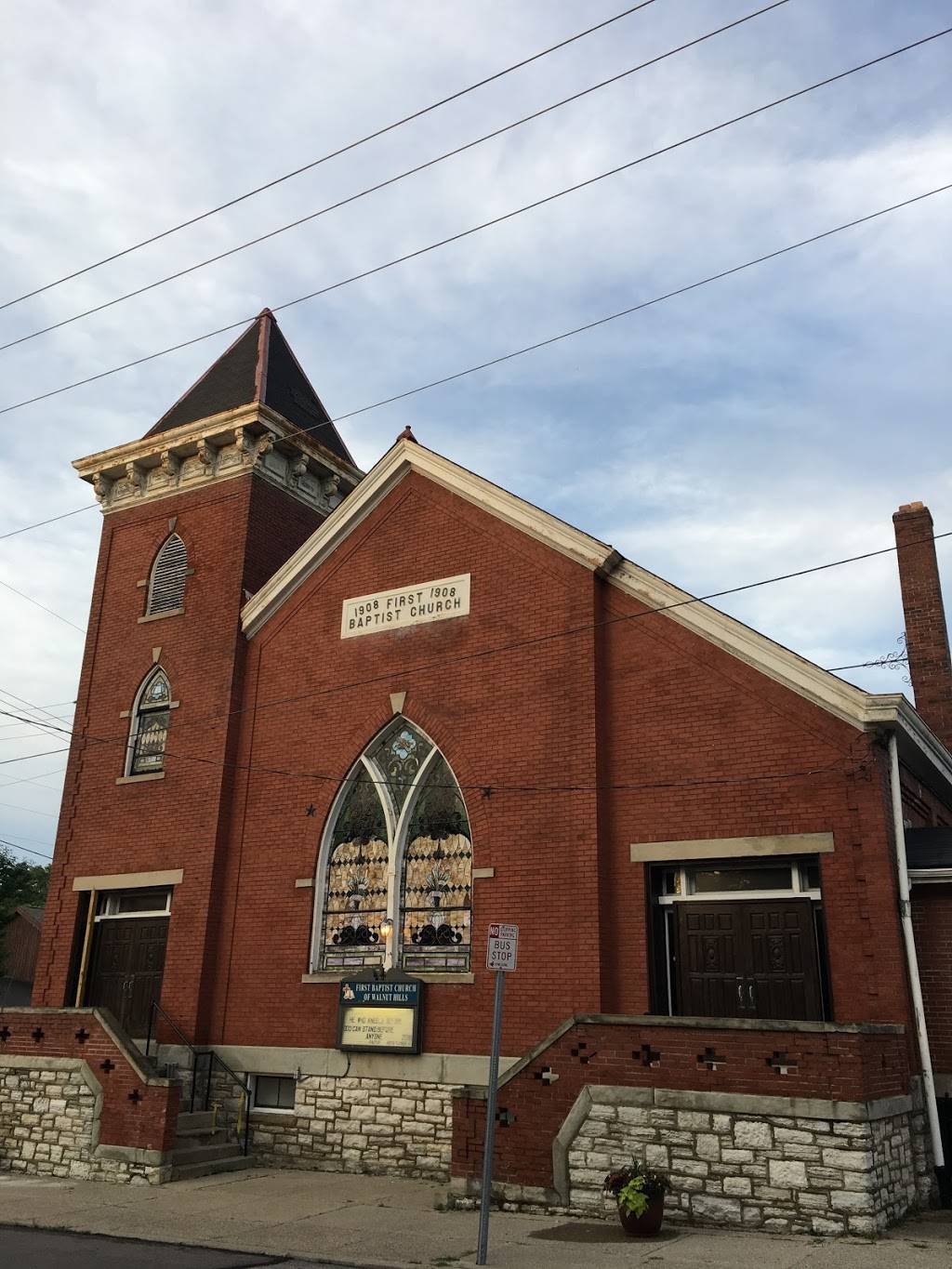 First Baptist Church | 2926 Park Ave #45206, Cincinnati, OH 45206, USA | Phone: (513) 861-8885