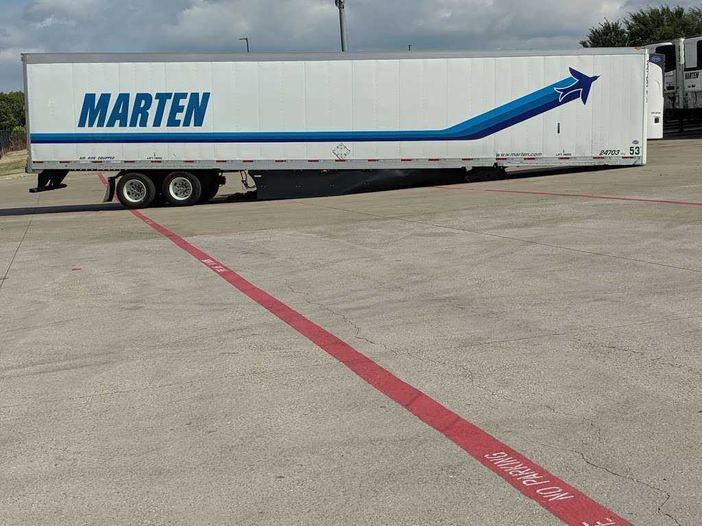 Marten Transport | 727 E Wintergreen Rd, DeSoto, TX 75115, USA | Phone: (972) 224-1005