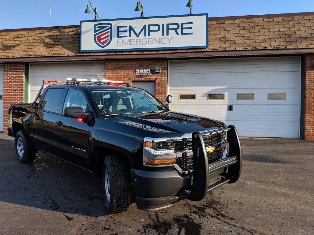 Empire Emergency Apparatus Incorporated | 3995 Lockport Rd, Niagara Falls, NY 14305, USA | Phone: (716) 348-3473