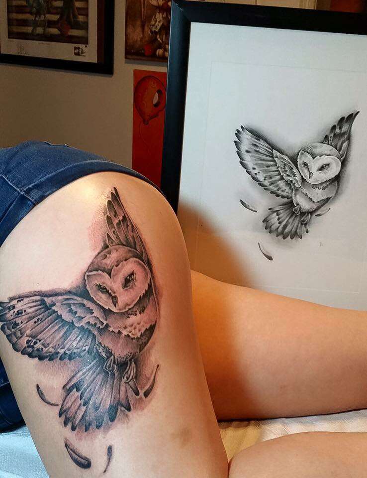 Amaryllis Tattoo Artistry & Design | 3655 William Penn Hwy, Easton, PA 18045, USA | Phone: (610) 393-7949