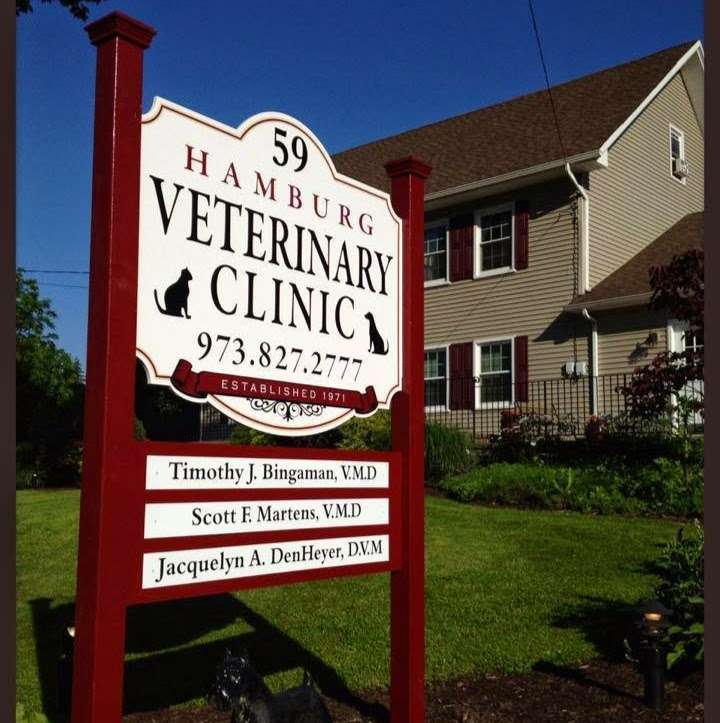 Hamburg Veterinary Clinic | 59 Vernon Ave, Hamburg, NJ 07419, USA | Phone: (973) 827-2777