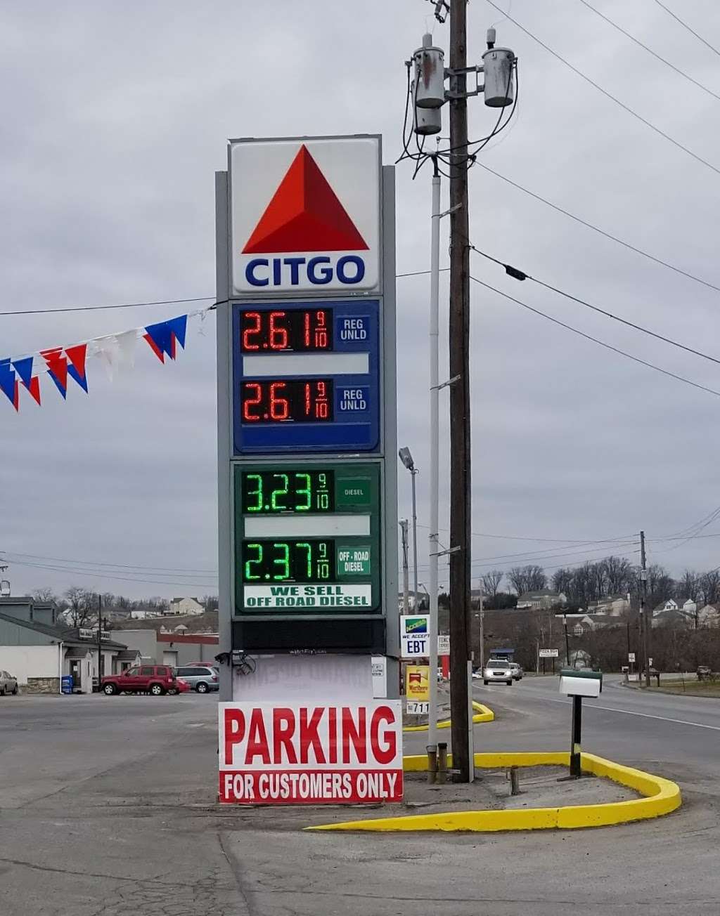 CITGO | 54 PA-41, Gap, PA 17527 | Phone: (717) 442-9595