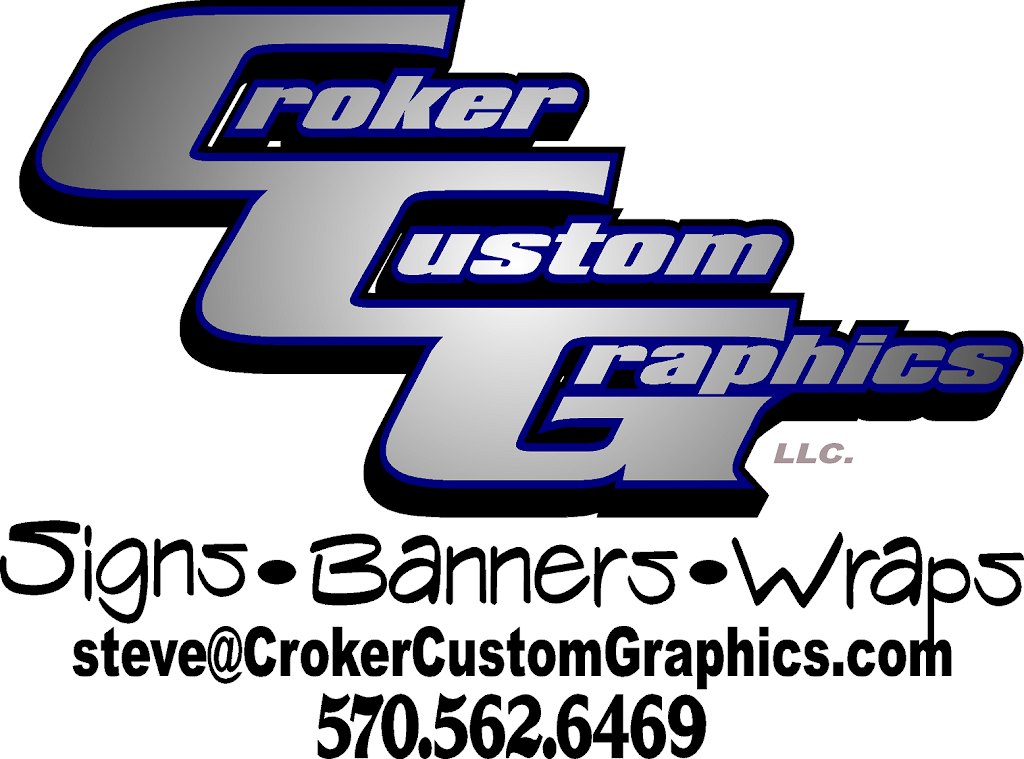 Croker Custom Graphics | 641 Oak St, Taylor, PA 18517, USA | Phone: (570) 562-6469