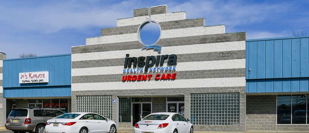 Inspira Urgent Care East Vineland | 3722 E Landis Ave #1, Vineland, NJ 08361, USA | Phone: (856) 213-5900