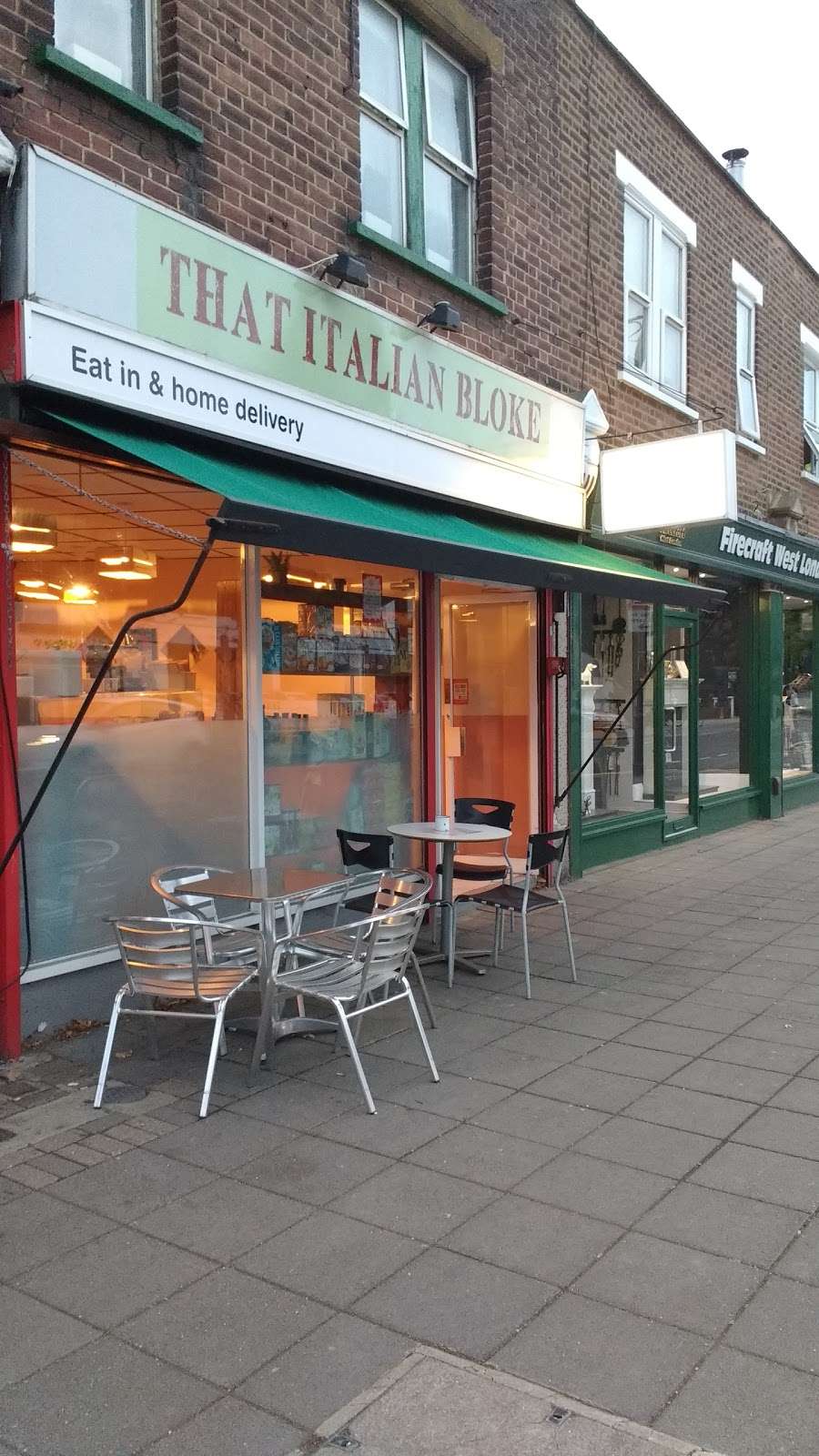 That Italian Bloke | 190 Northfield Ave, London W13 9SJ, UK | Phone: 020 3441 5055