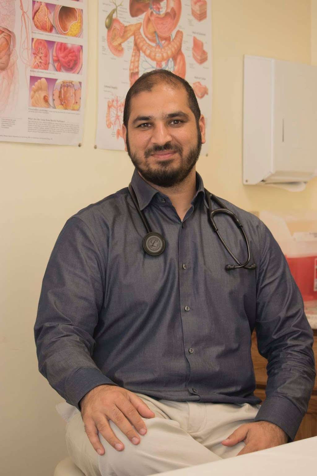 Dr. Awais Malik, MD | 754 Clinton Ave, Bridgeport, CT 06604, USA | Phone: (203) 923-2204