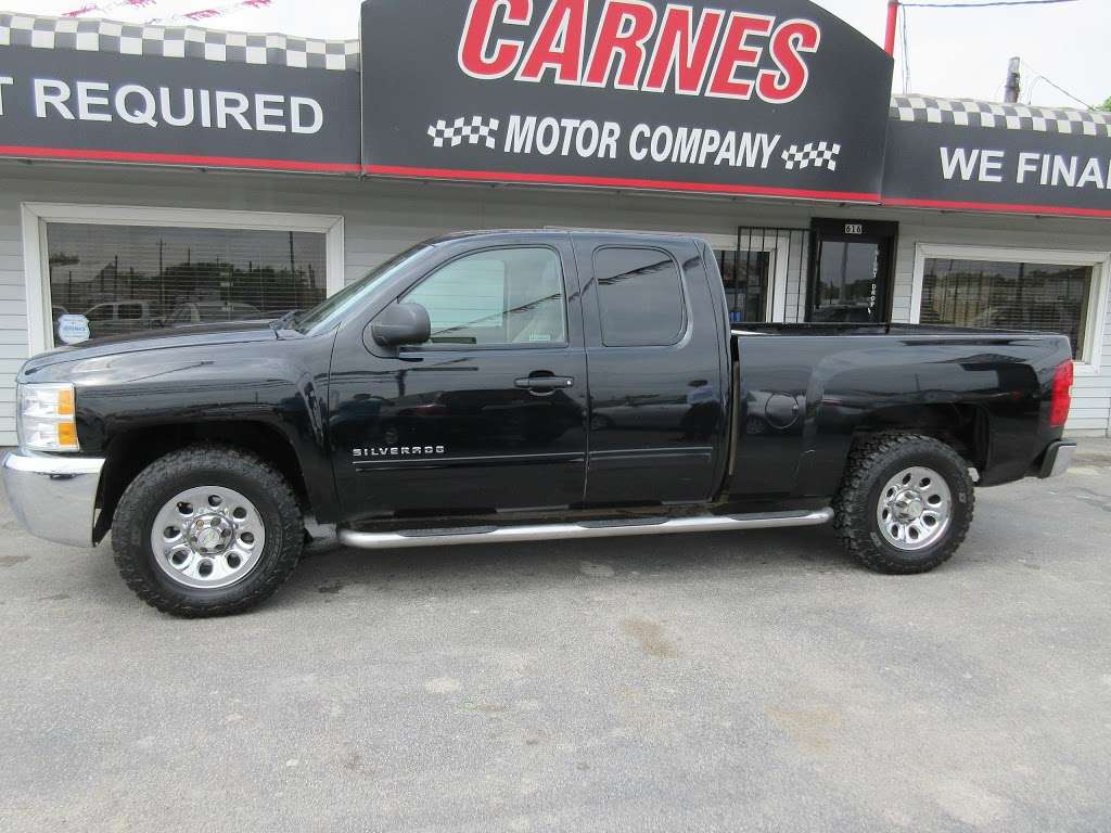 Carnes Motor Co | 616 Houston Blvd, South Houston, TX 77587, USA | Phone: (713) 944-1170