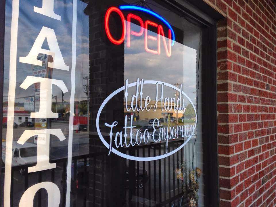 Idle Hands Tattoo Emporium | 706 Crain Hwy N, Glen Burnie, MD 21061 | Phone: (410) 760-3121