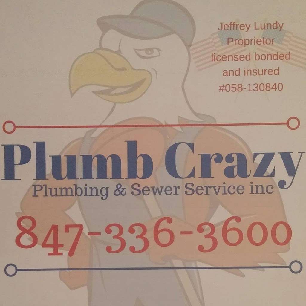 A Plumb Crazy Plumbing & Sewer Inc | 10581 W Beach Rd, Waukegan, IL 60087, USA | Phone: (847) 336-3600