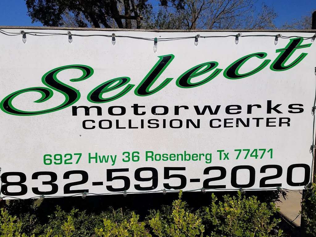 Select Motor Works/Gutierrez Wrecker Service | 6927 TX-36, Rosenberg, TX 77471, USA | Phone: (832) 595-2020