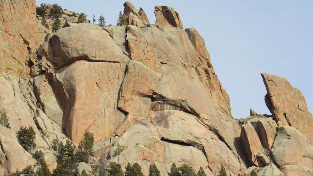 Cathedral Spires Park Trailhead | 16577 SW Platte River Rd, Pine, CO 80470