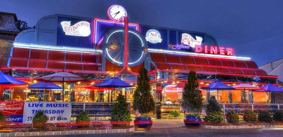 Jefferson Diner | 5 Bowling Green Pkwy #12, Lake Hopatcong, NJ 07849 | Phone: (973) 663-0233