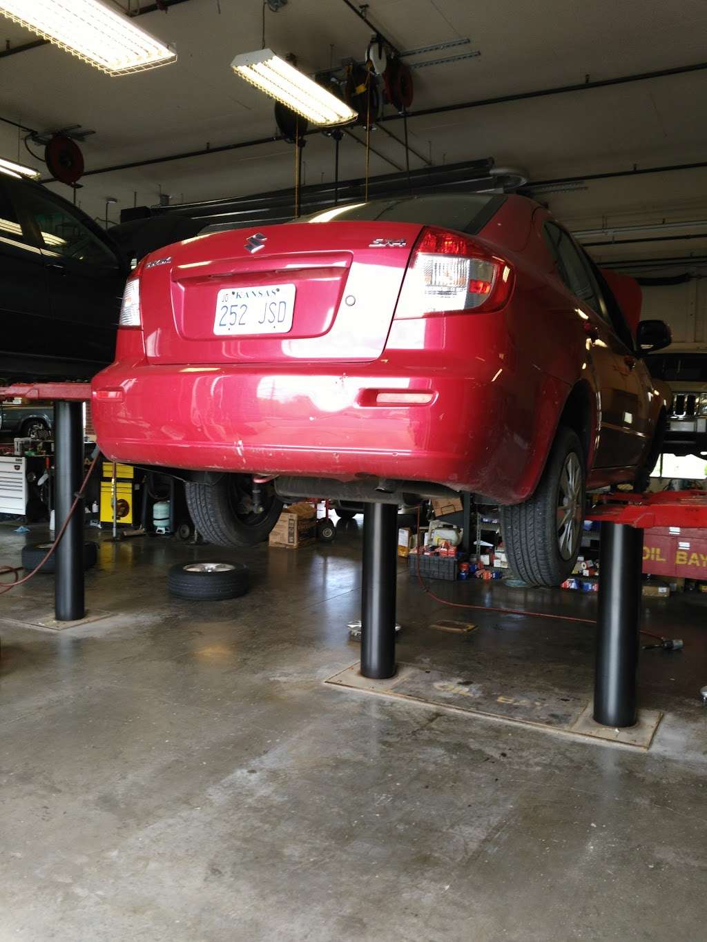 Firestone Complete Auto Care 1200 W Santa Fe St, Olathe, KS 66061