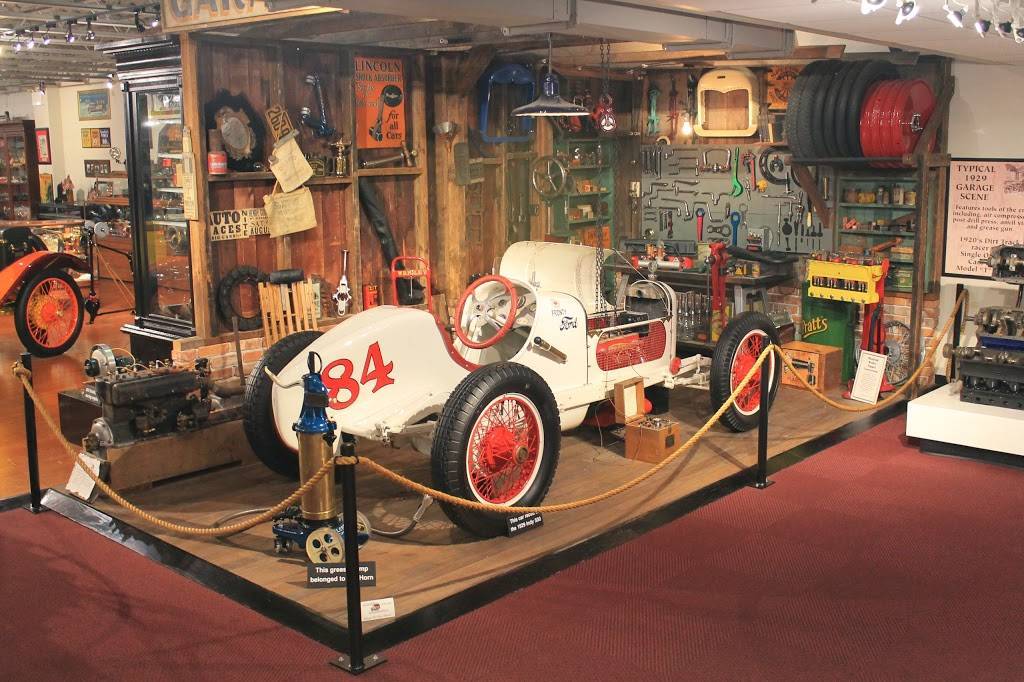 Museum of American Speed | 599 Oakcreek Dr, Lincoln, NE 68528, USA | Phone: (402) 323-3166