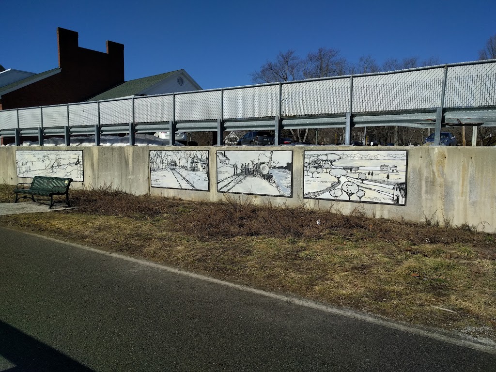 Bruce Freeman Rail Trail Parking Lot | Lowell, MA 01851, USA