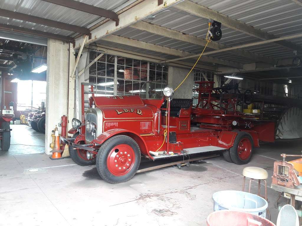 Long Beach Firefighters Museum | 1445 N Peterson Ave, Long Beach, CA 90813, USA | Phone: (562) 599-3985