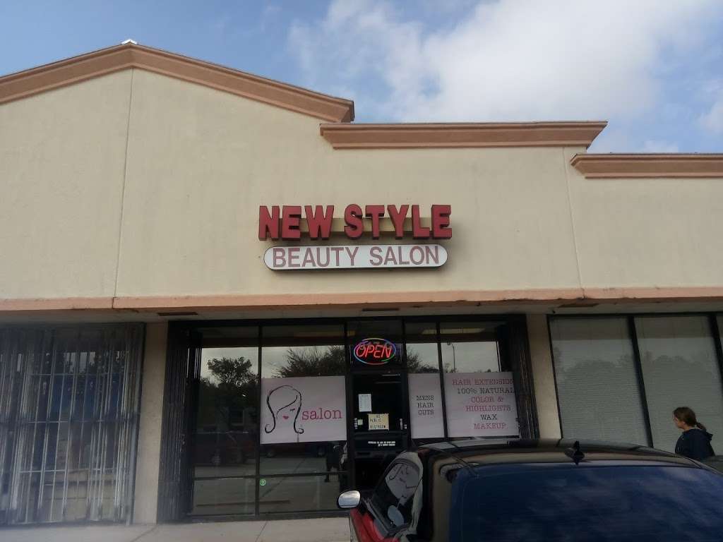 new style salon and barbershop | 917 Greens Rd, Houston, TX 77060 | Phone: (281) 873-2121