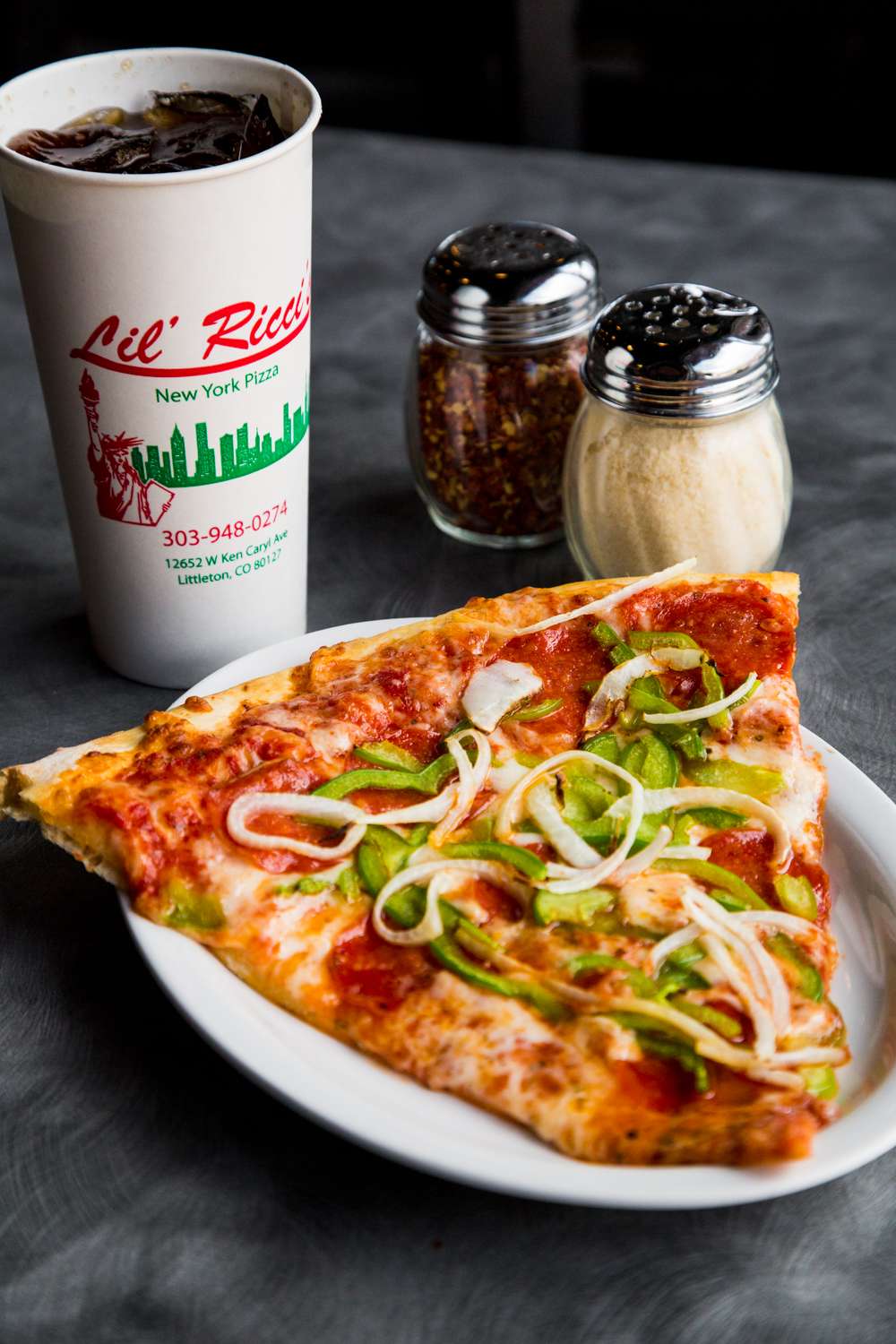 Lil Riccis NY Pizza | 12652 W Ken Caryl Ave, Littleton, CO 80127, USA | Phone: (303) 948-0274