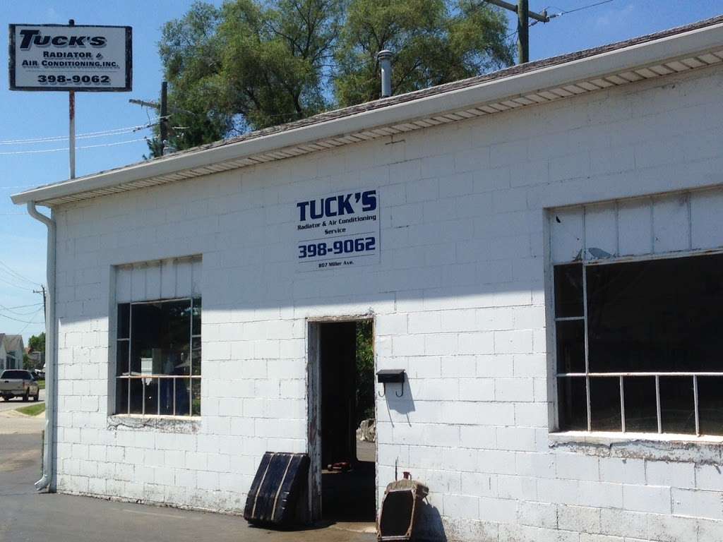 Tucks Radiator & Air Conditioning Services | 807 Miller Ave, Shelbyville, IN 46176, USA | Phone: (317) 398-9062