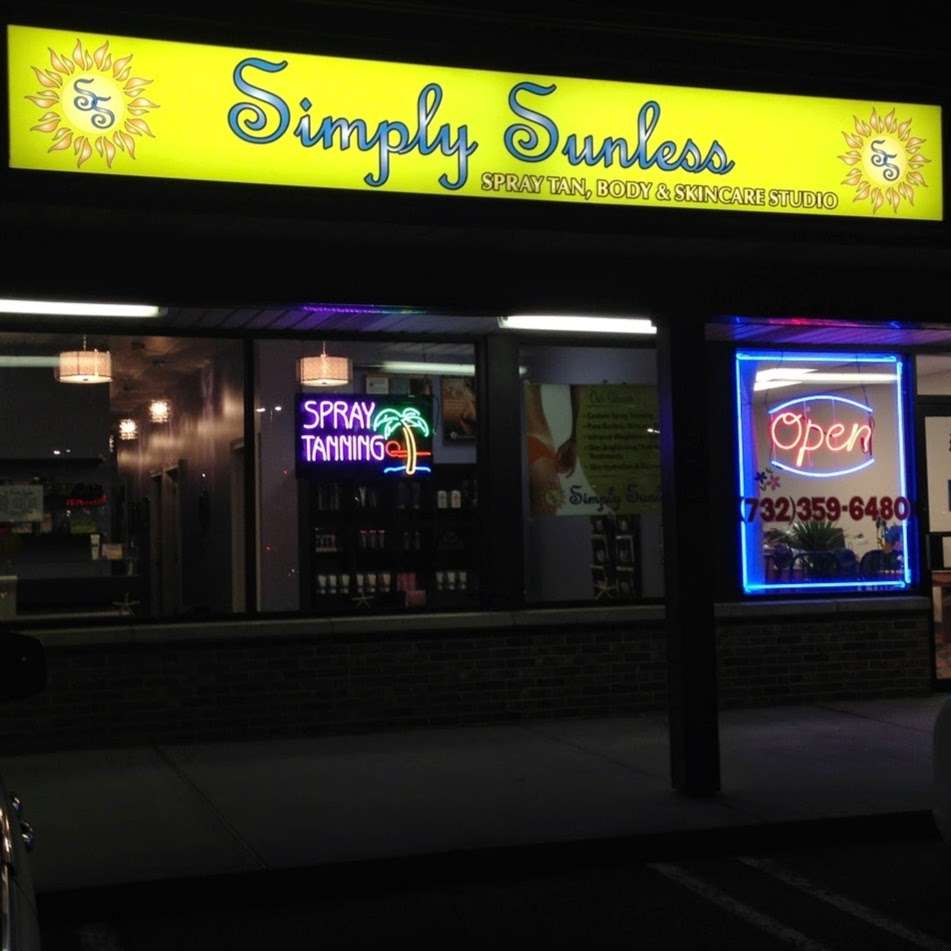 Simply Sunless | 1818 NJ-35, Wall Township, NJ 07719 | Phone: (732) 280-2300