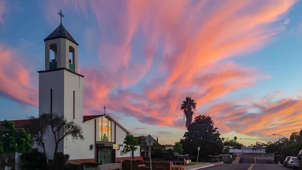 St Columba Catholic Church | 3327 Glencolum Dr, San Diego, CA 92123, USA | Phone: (858) 277-3863