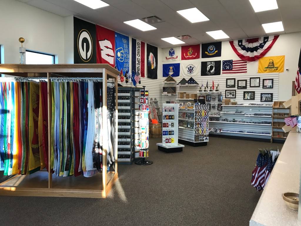 Flag Center | 2954 N 117th St, Wauwatosa, WI 53222, USA | Phone: (414) 778-1776