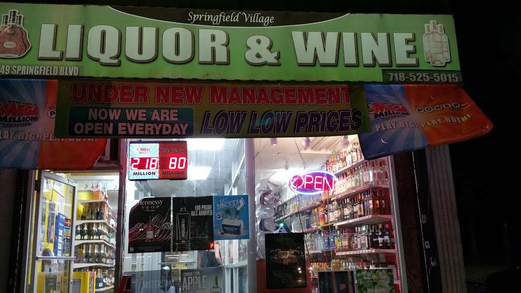Springfield Village Wine Lqr Store 13449 Springfield Blvd