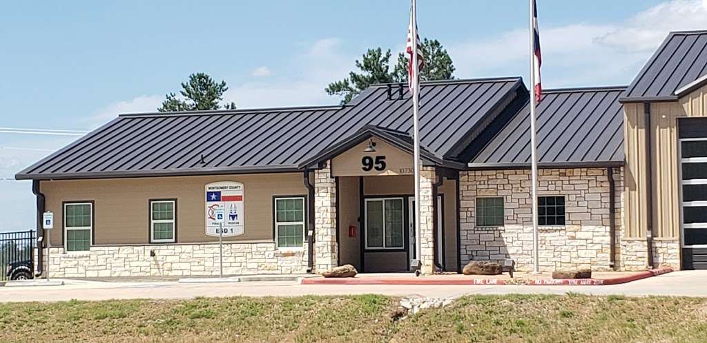 MCESD#1 - Fire Station | 10590-10896 Farm-To-Market 2432, Conroe, TX 77303, USA