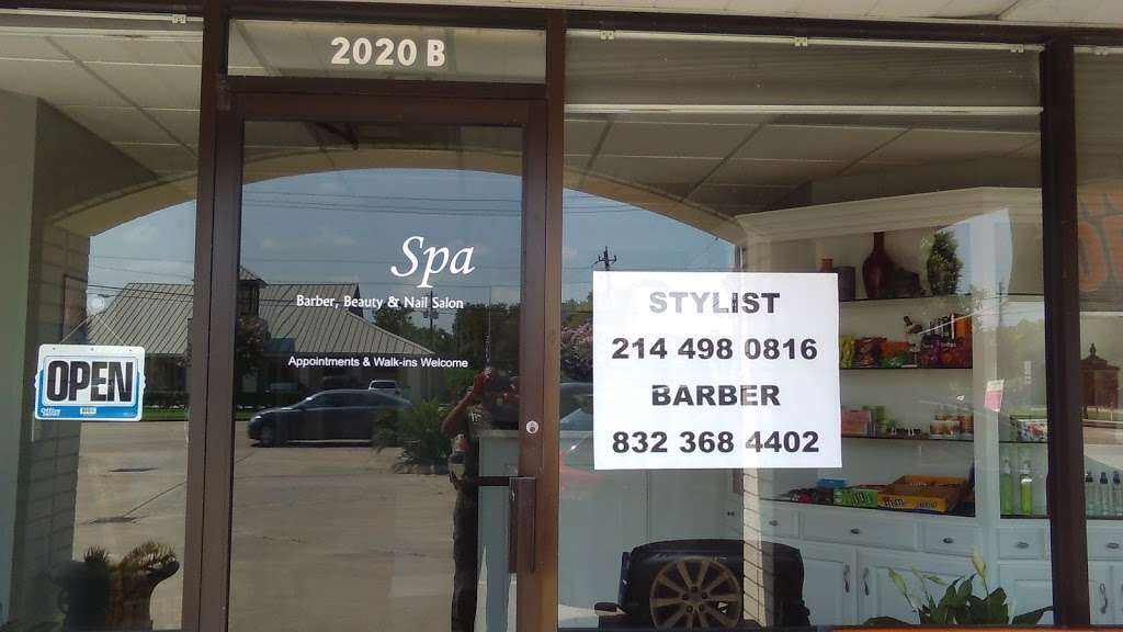 Type A Beauty Barber Spa | 2020 E Broadway St, Pearland, TX 77581 | Phone: (214) 498-0816