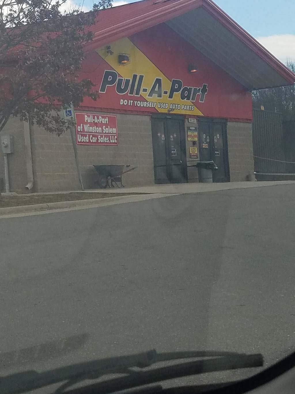 Pull-A-Part | 4125 N Patterson Ave, Winston-Salem, NC 27105, USA | Phone: (336) 661-1110