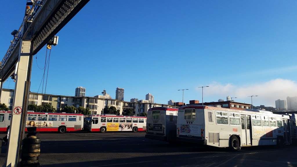 SF MUNI; Kirkland Division | 2498 Powell St, San Francisco, CA 94133, USA