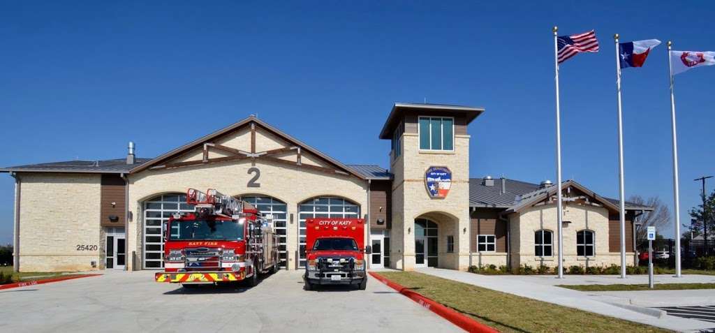Katy Fire Station #2 | 25420 Bell Patna Dr, Katy, TX 77494, USA | Phone: (281) 391-3900