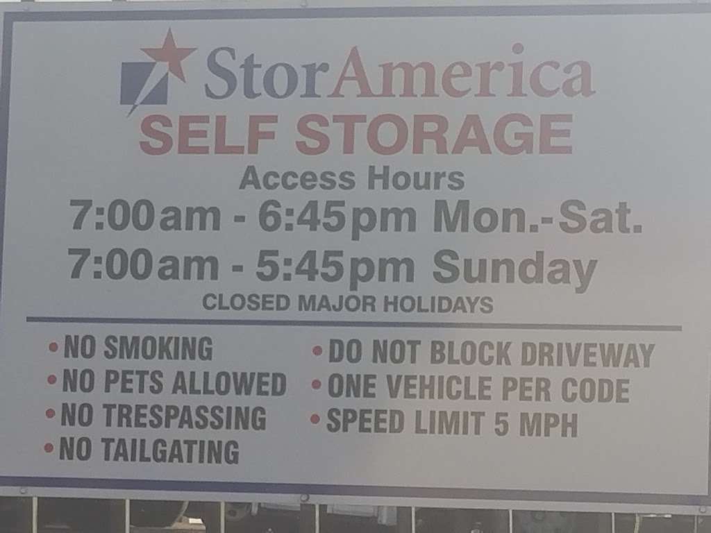 StorAmerica Self Storage | 4455 Federal Blvd, San Diego, CA 92102, USA | Phone: (619) 263-0099